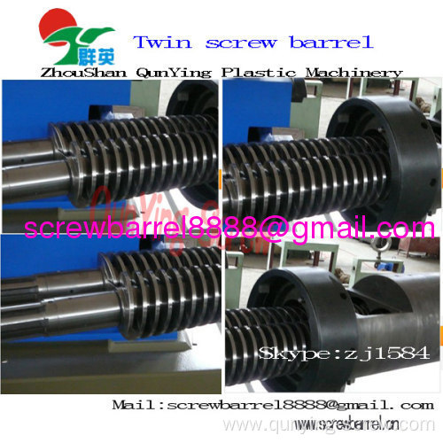 Bimetallic Twin Screw And Barrel 